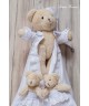 Porta Fraldas Urso